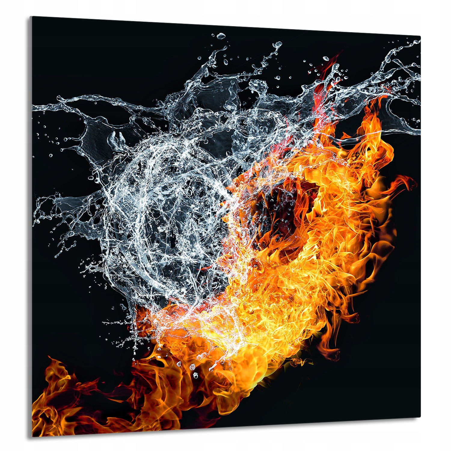 Skleněný Panel Do Kuchyně 60x65 Srdce Tvrzené Sklo