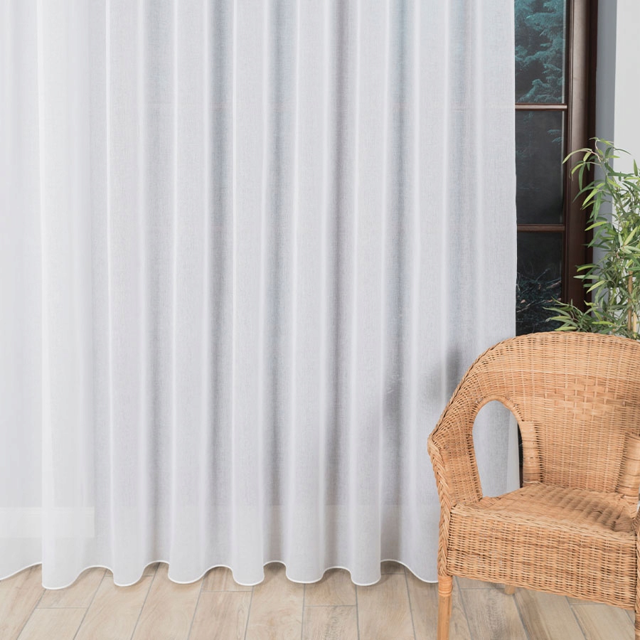 FIRANA GOTOWA GŁADKA ETAMINA 200X240 Typ klasyczna