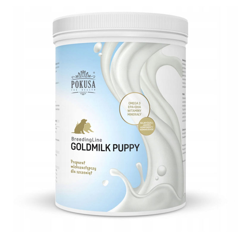 Pokusa Breedingline Goldmilk Puppy 500 G Mléko Pro Štěňata