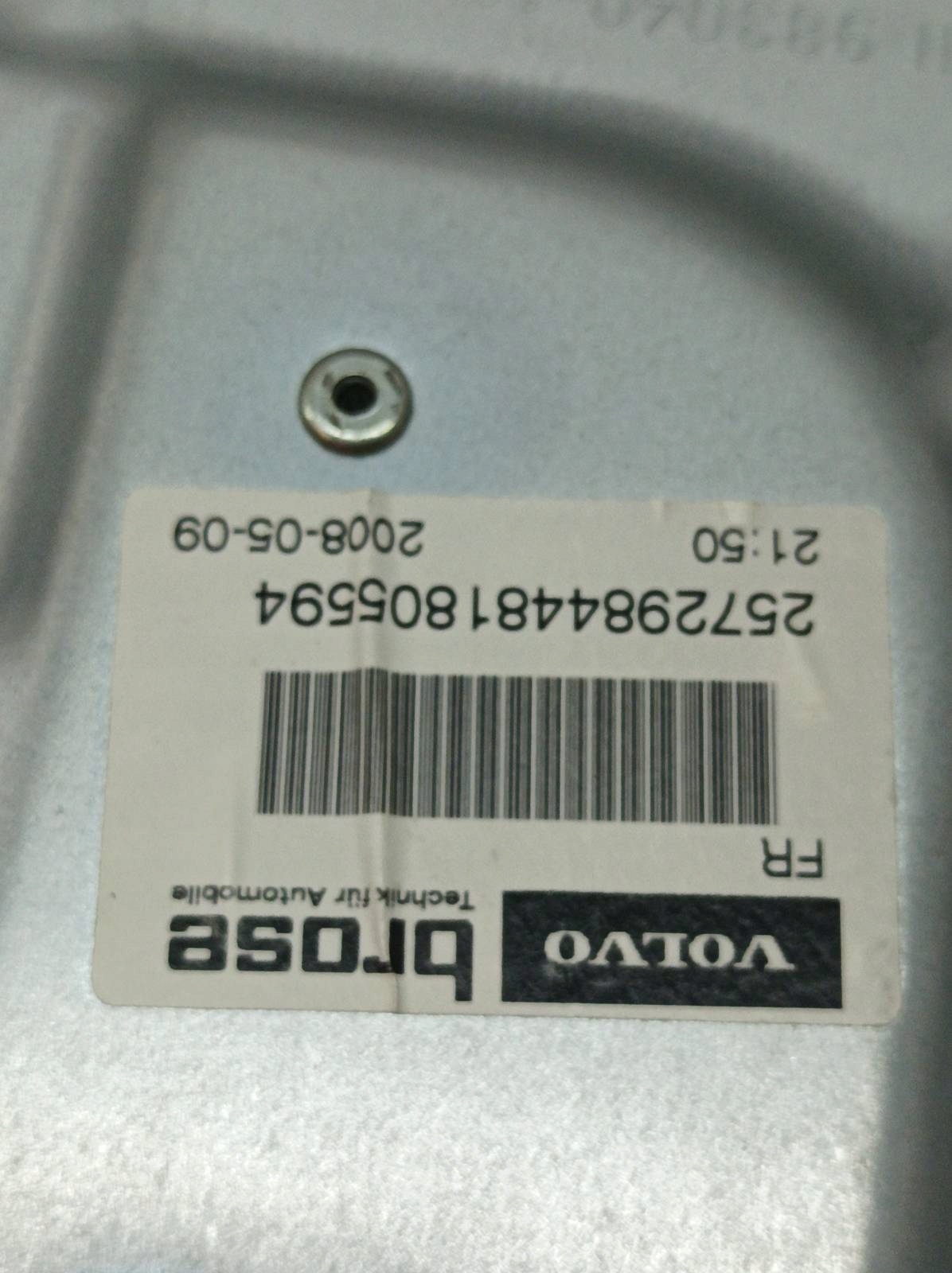 mechanism windows right front 30661066RH Volvo S80 II (2006-)