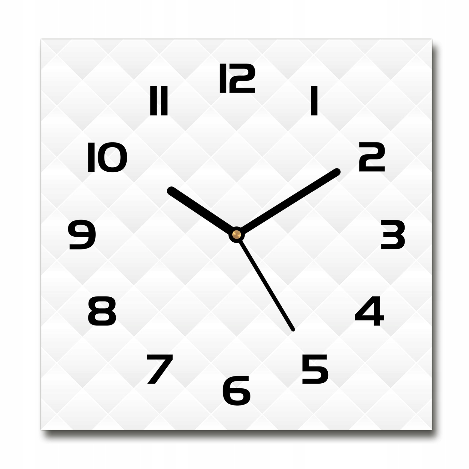

Cichy zegar szklany na ścianę Abstrakcja tło 30x30