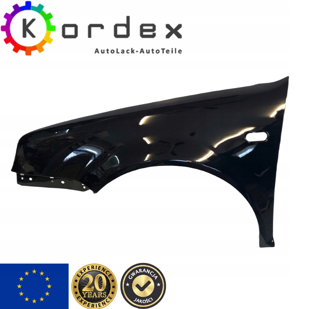 Blatník Volkswagen Golf 4 IV Barva LC9Z C9Z 97-06 Levý Přední