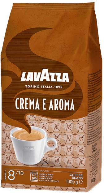 Kawa ziarnista Lavazza Crema Aroma 1kg