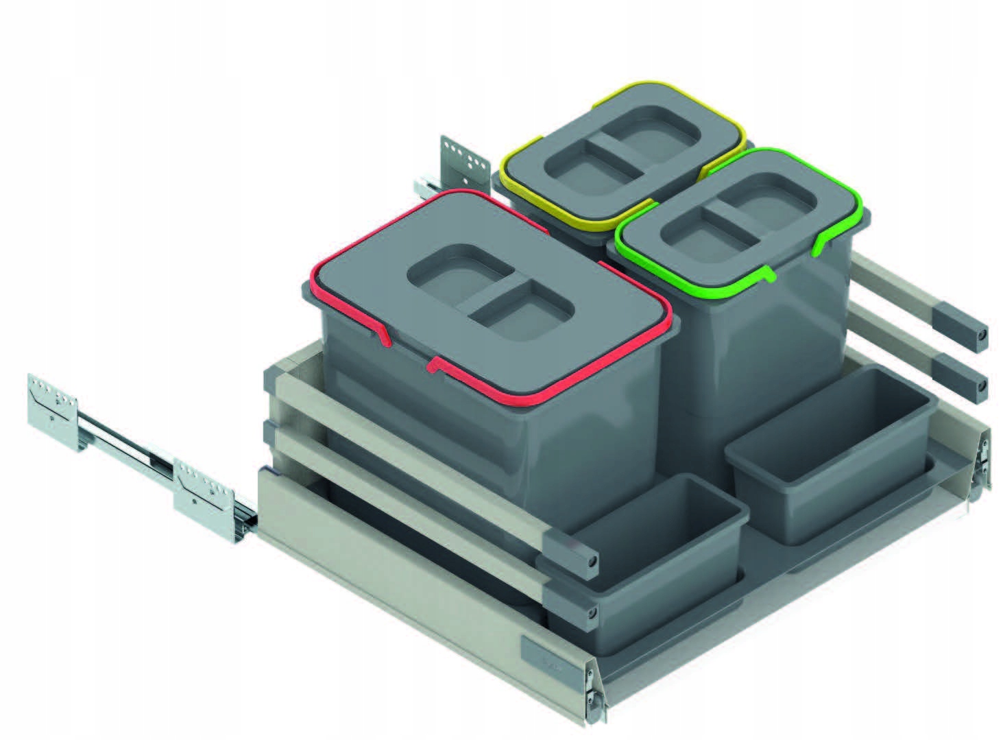 SORTOWNIK NA ŚMIECI KOSZE DO SEGREGACJI REJS 80 Liczba sztuk 4 szt.