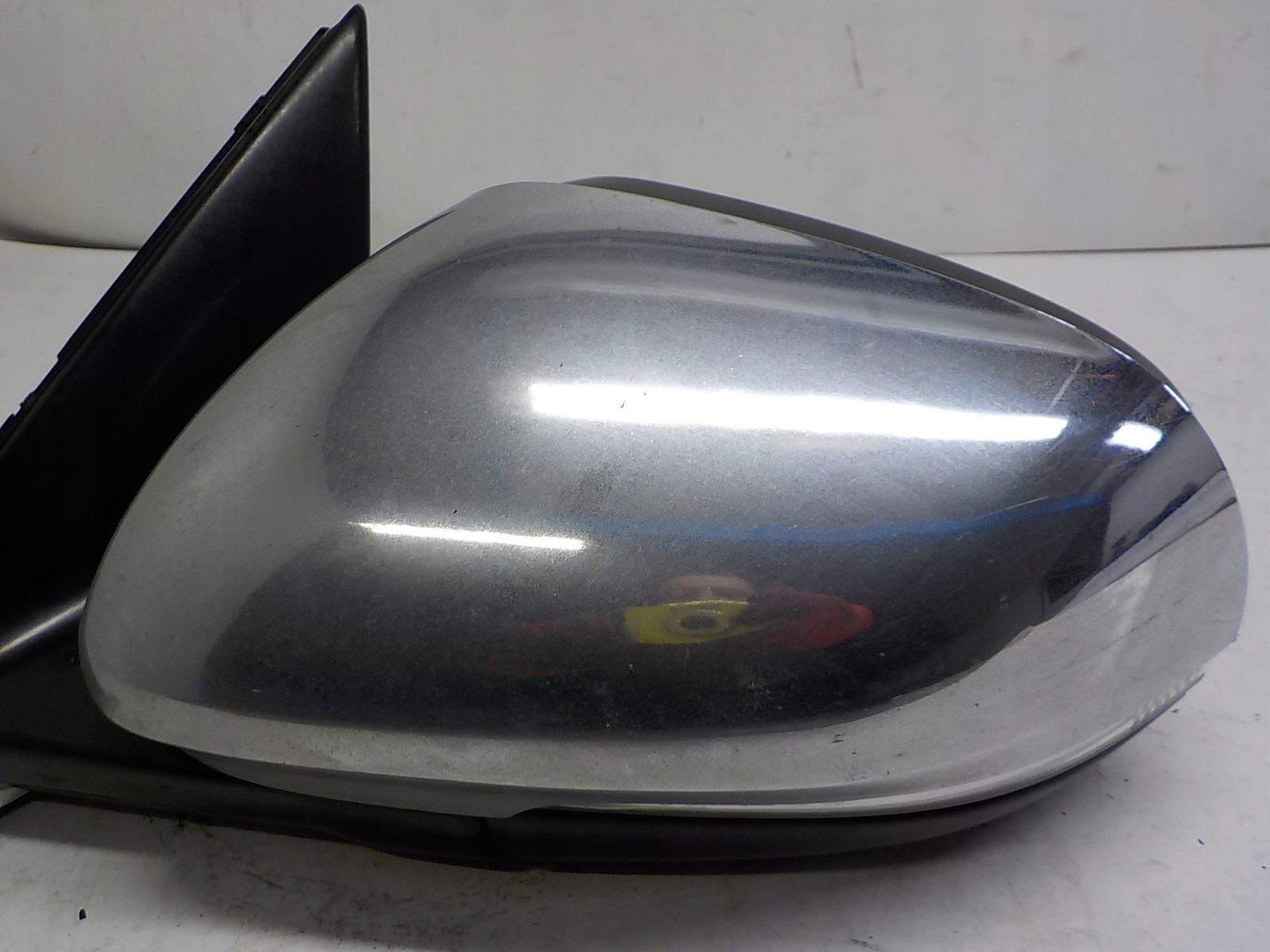 JAGUAR XF X250 mirror exterior left 8 PIN vertical