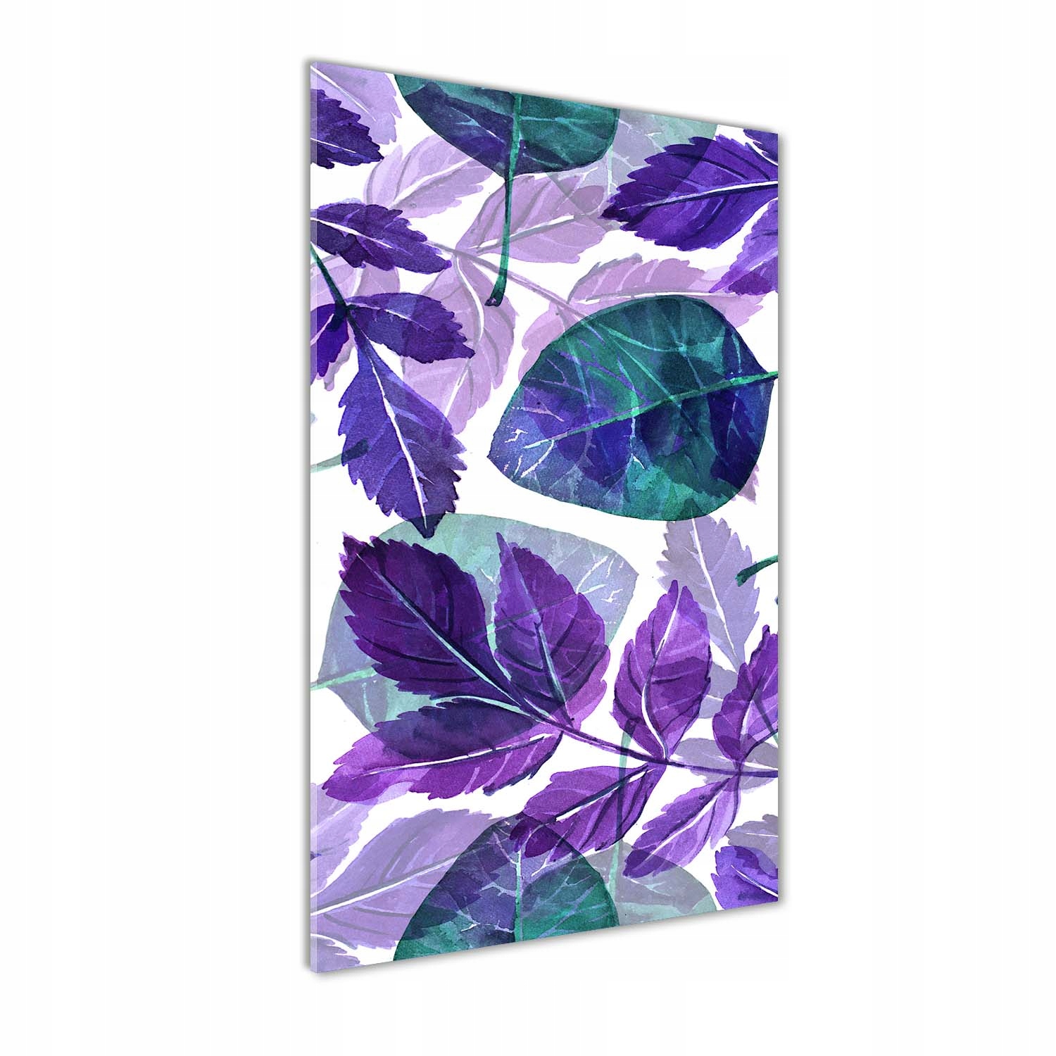 

Foto obraz szkło akrylowe na ścianę Liście 50x100