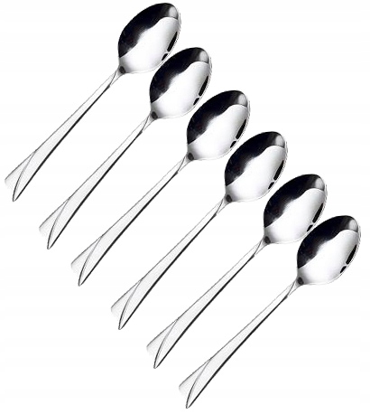 

Sztućce Zestaw Łyżeczek Do Herbaty Komplet 6 Sztuk