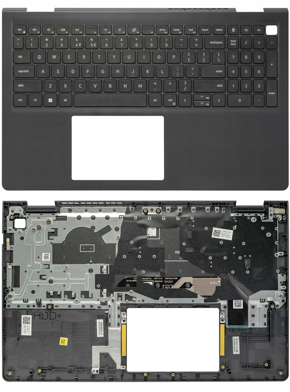 Dell Vostro 15 3510 3515 3520 3525 P112F Nový Palmrest Klávesnice Pl