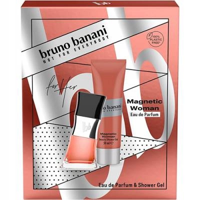 Bruno Banani Magnetic Woman Gel 50ml + Parfum 30ml