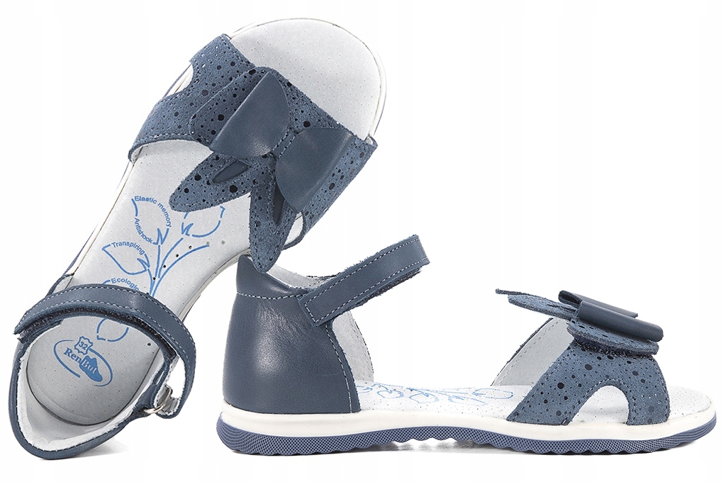 

Renbut 31-4421 Sandałki Dziewczęce Sandały 33