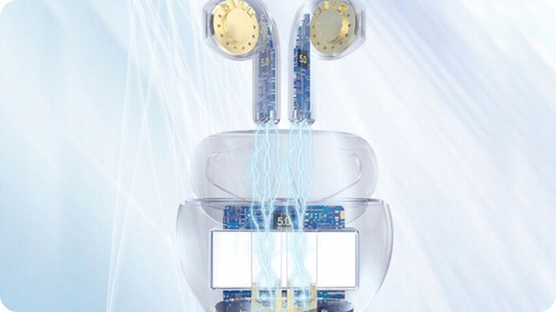 Słuchawki bezprzewodowe douszne Lenovo HT38 White EAN (GTIN) 6970648213138