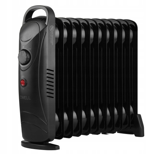 Olejový radiátor 11 žeber 1200 W Plynulá regulace teploty