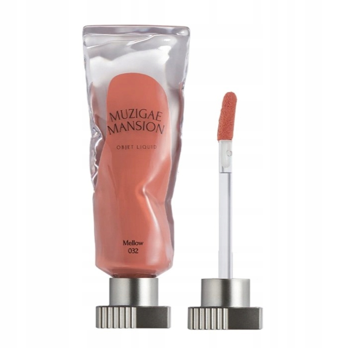 Objet Liquid długotrwała szminka w płynie z matowym wykończeniem odcień 032 Mellow