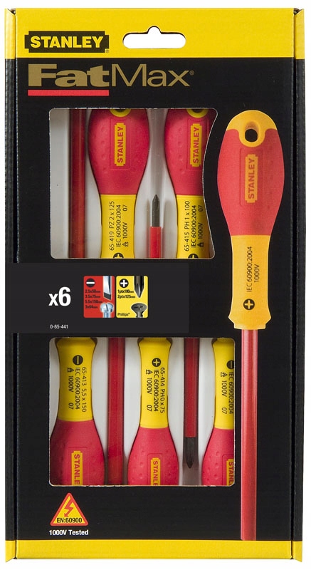 Šroubovák Fatmax Sada 6 Ks Vde Pl+ Ph S/65-441-0
