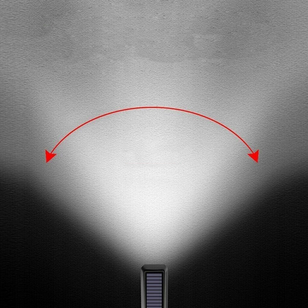 ZESTAW OŚWIETLENIA ROWEROWEGO LED, ŁADOWANIE SŁONECZNE, WODOODPORNA, 120DB Model Zestaw świateł rowerowych