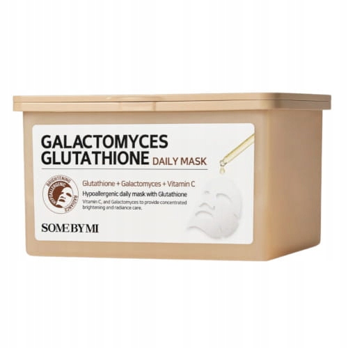 Some By Mi Galactomyces Glutathione plátýnkové masky, rozjasňující 30 ks