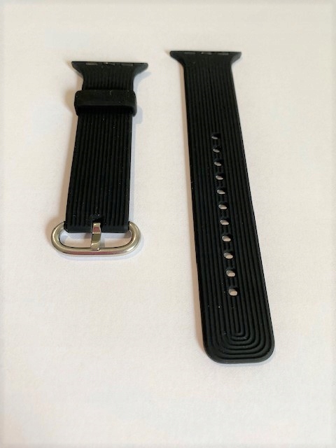 

Apple Watch Pasek silikon iWatch prążki 38/40