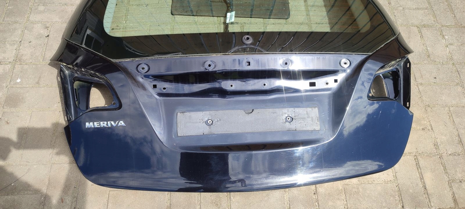 trunk door boot Opel Meriva B Z20R