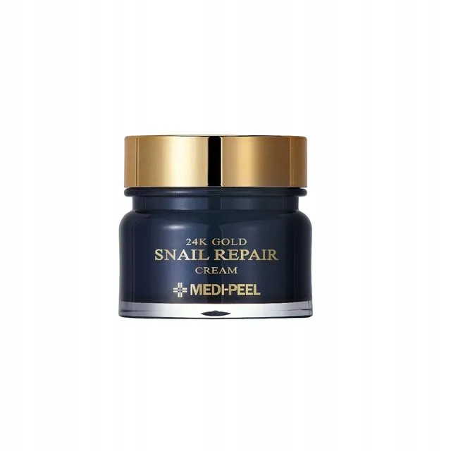 Medi-peel 24k Gold Snail Repair Cream 50 ml Krém se zlatem a slimákem