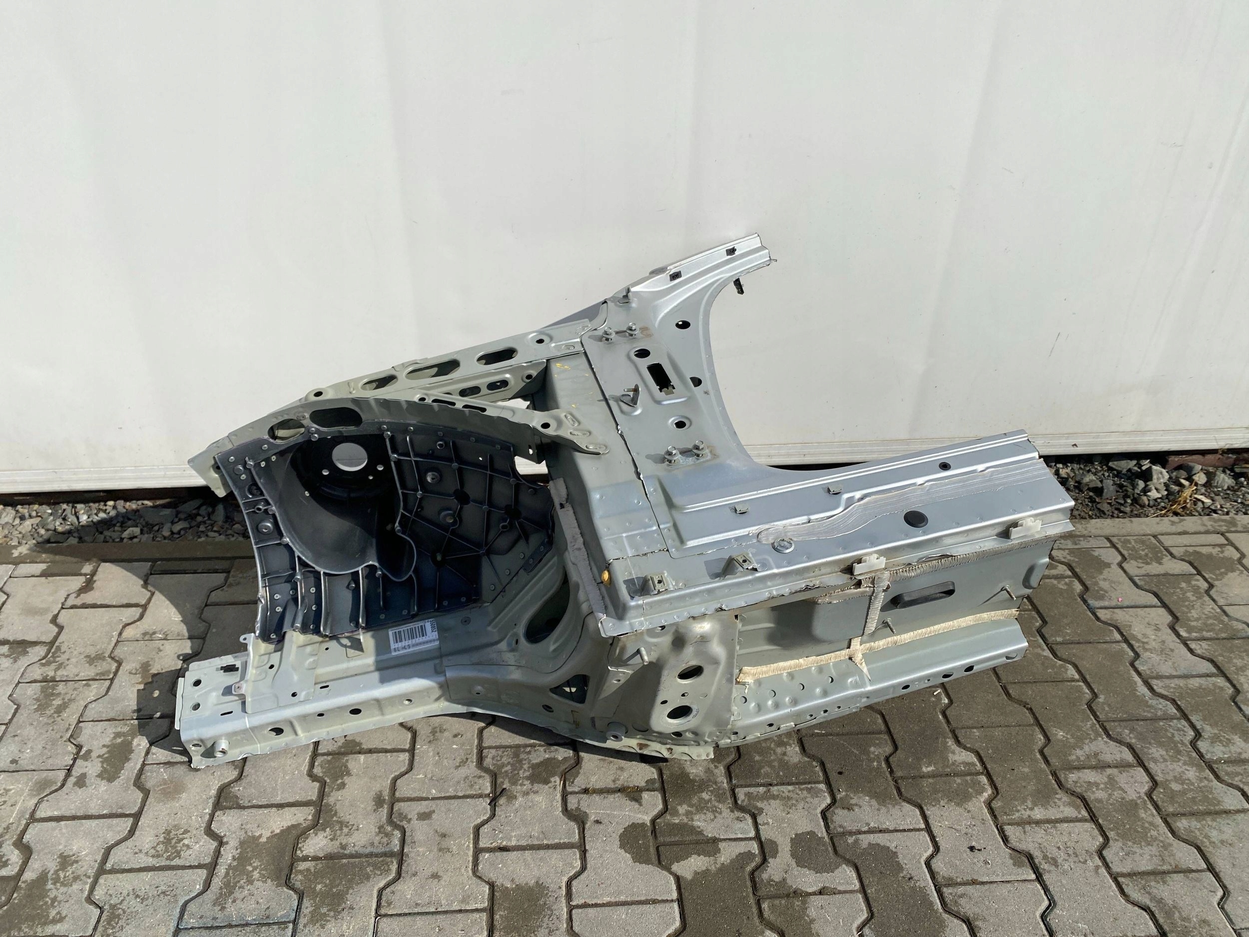 Cadillac CTS 2016 front side left quarter front