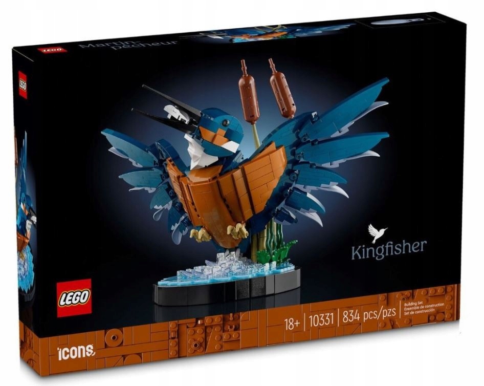 Lego Stavebnice Icons 10331 Zimorodek