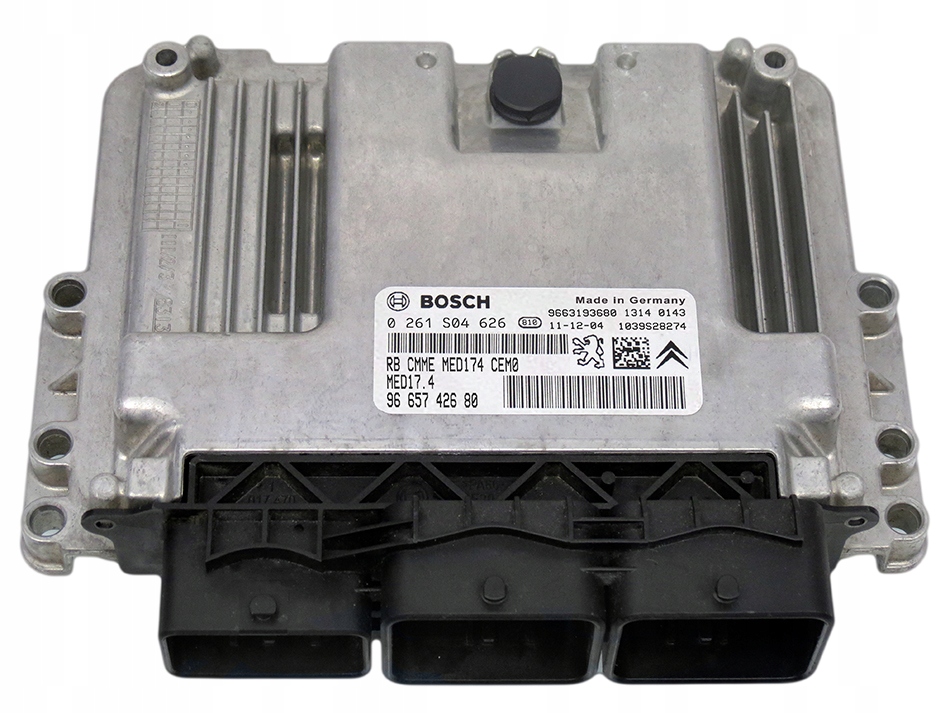 KOMPUTER ECU PEUGEOT 308 1.6 9665742680 0261S04626