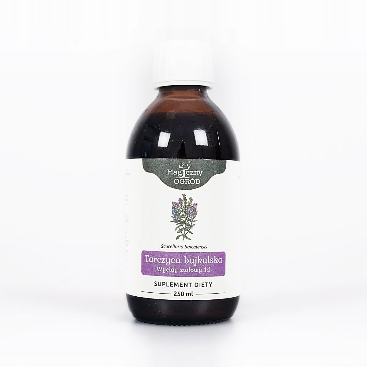 

Magiczny Ogród Tarczyca Bajkalska Nalewka 250ml