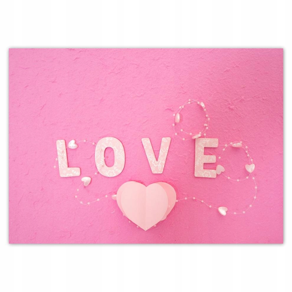 

Naklejki 70x50 Dzień Kobiet Prezent Love