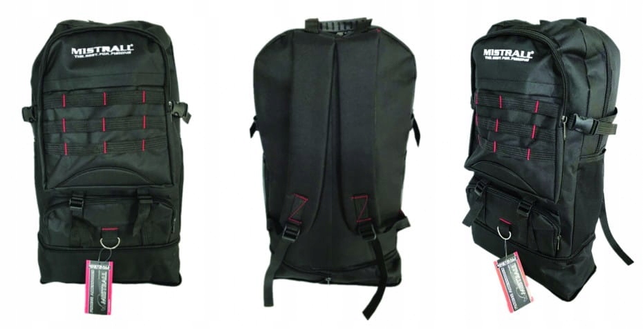 MISTRALL PLECAK WĘDKARSKI CP 70L WODOODPORNY