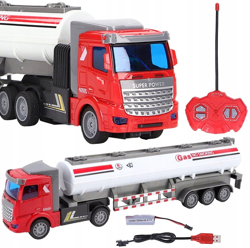 

Cysterna Zdalnie Sterowana Auto Tir Rc Pilot Radio