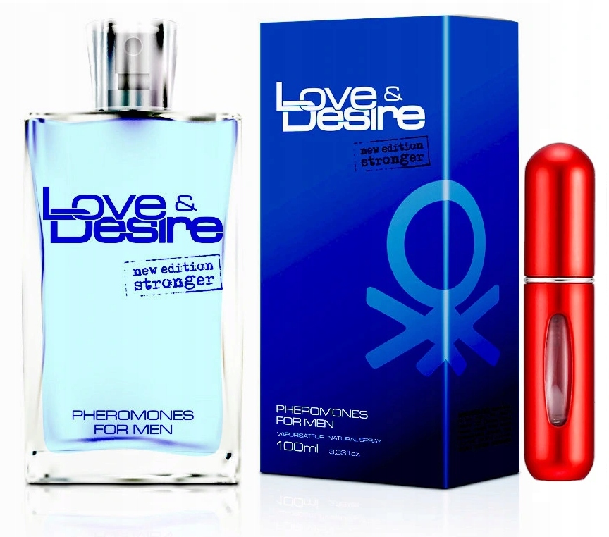

Męskie Perfumy Z Feromonami Love Desire 100ml Men