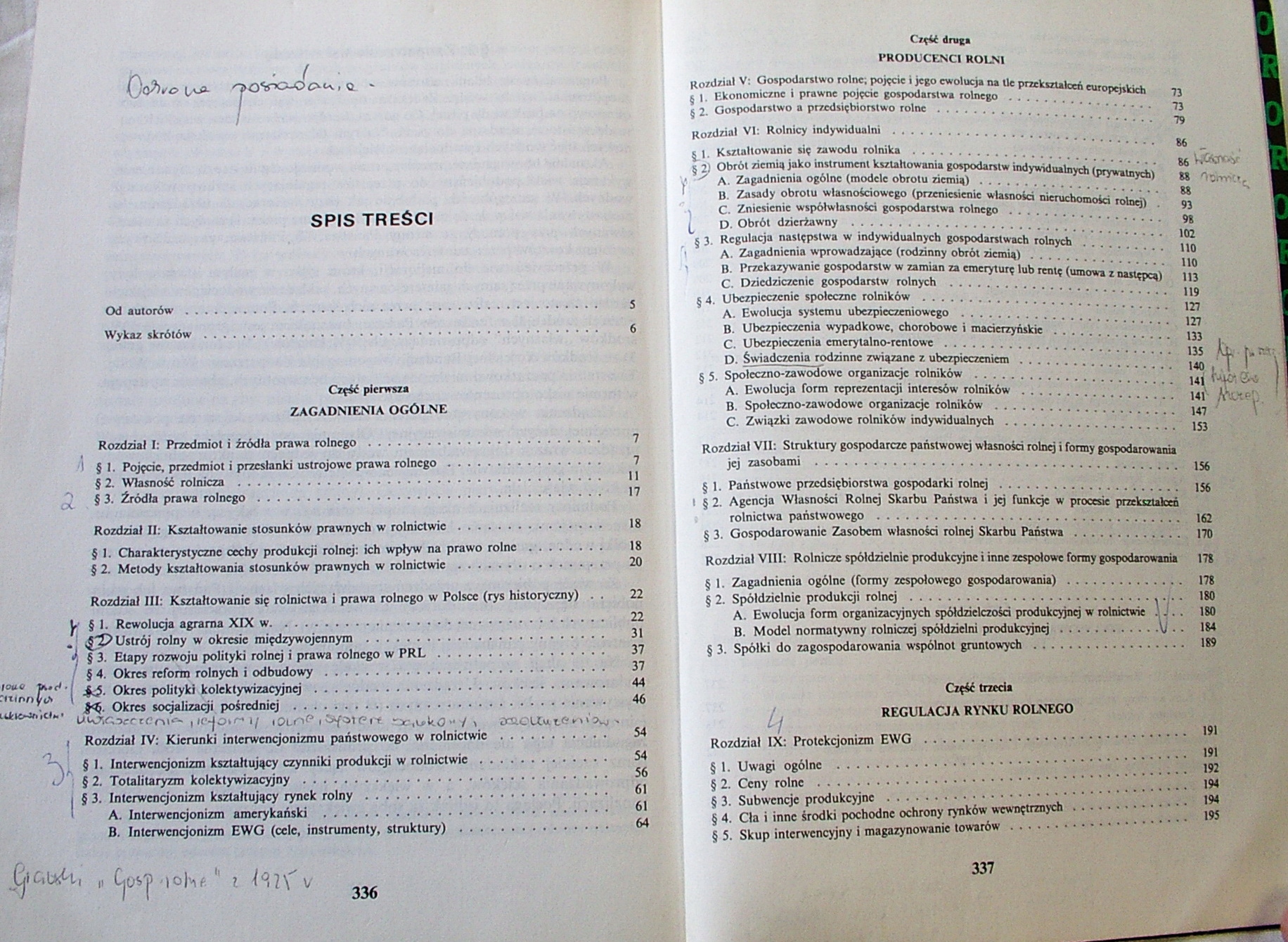 POLSKIE PRAWO ROLNE NA TLE USTAWODAWSTWA UNII EURO Gatunek Prawo międzynarodowe, prawo UE