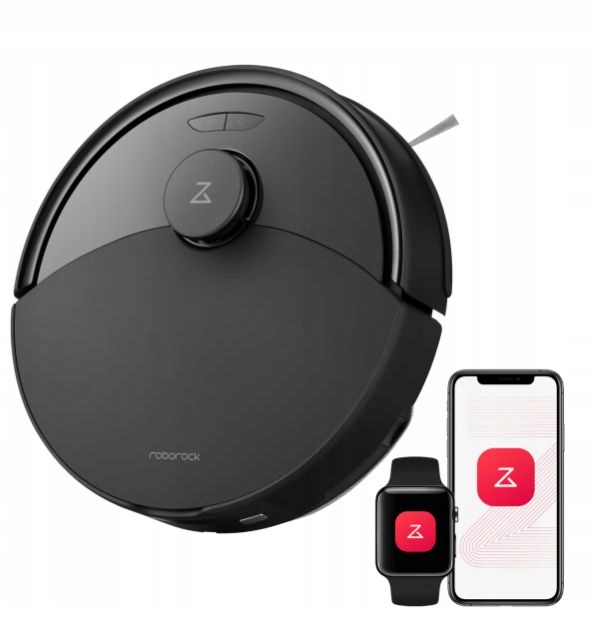 Roborock Q10 X5 Robot odkurzający i mopujący czarny