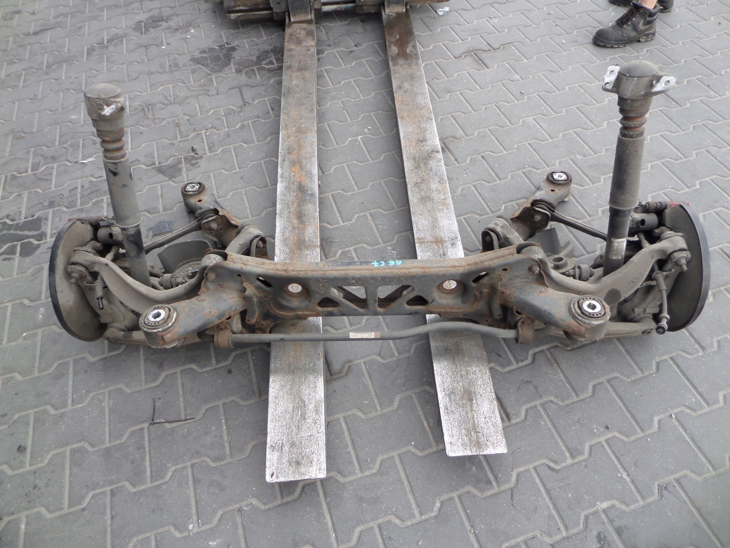 Achsträger träger Achsträger heck Audi A6 C7