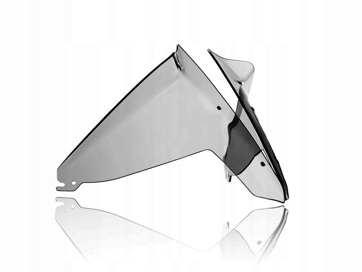 Bočné Deflektory Motocykla Wrs Yamaha XTZ690 XTZ700 Dark Smoke