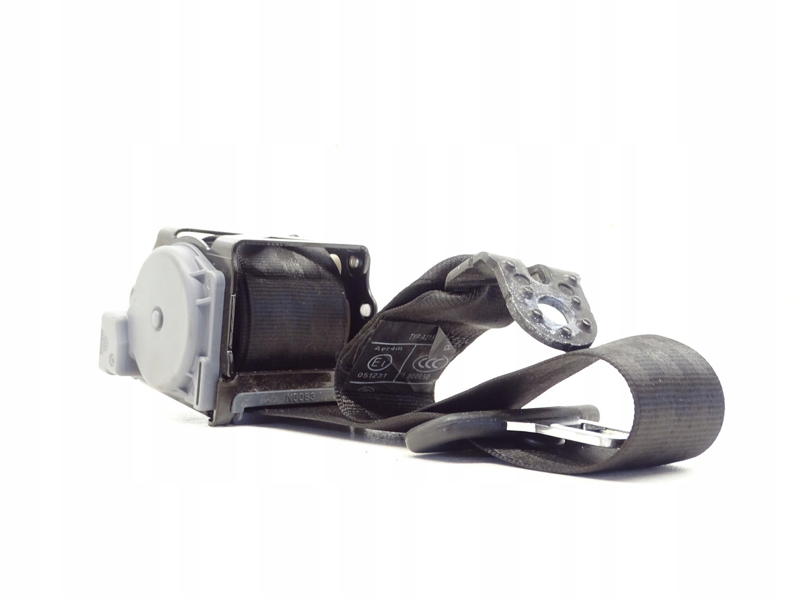 tension belt safety front right BMW X5 3052985