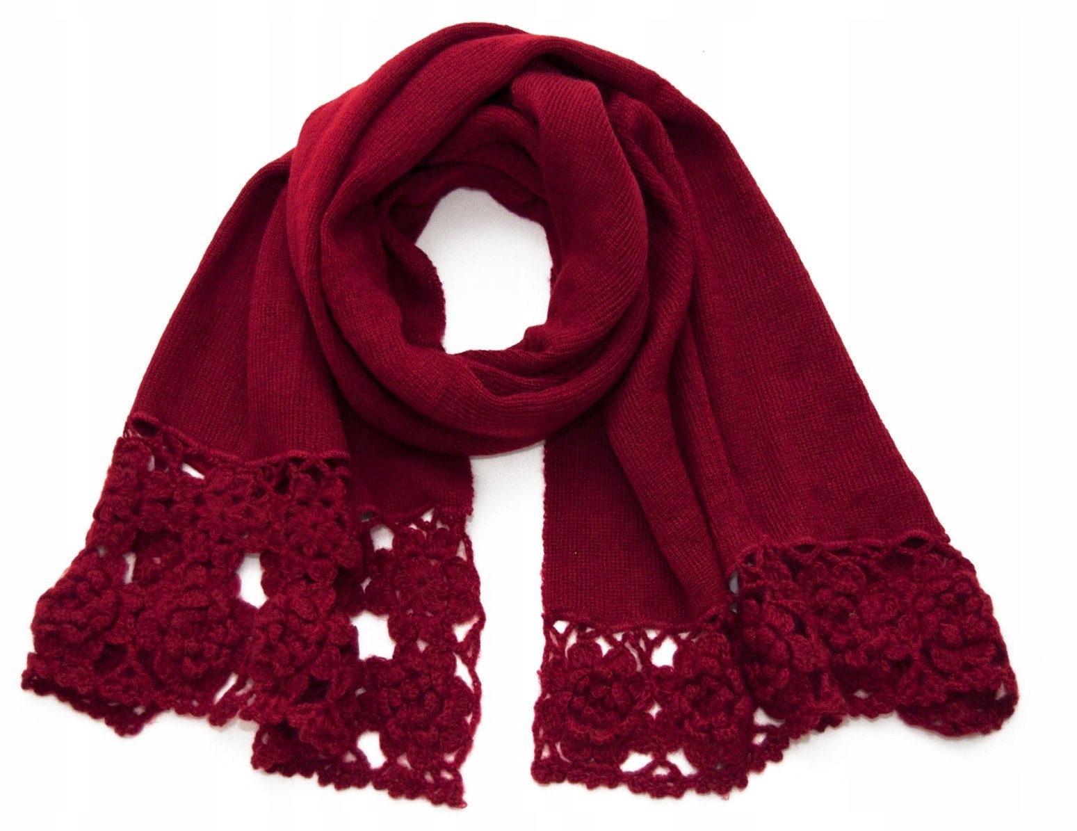 

Szaleo elegancki Szal szalik Zima kwiaty sz13170-3