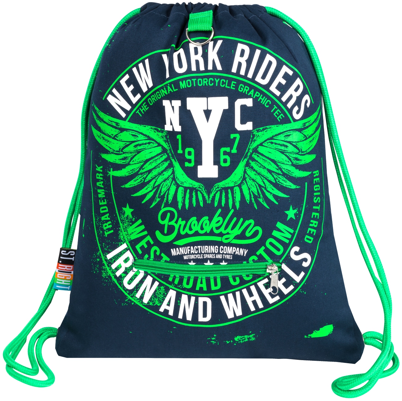 

St.right Plecak Na Sznurkach Torba Nyc 631542