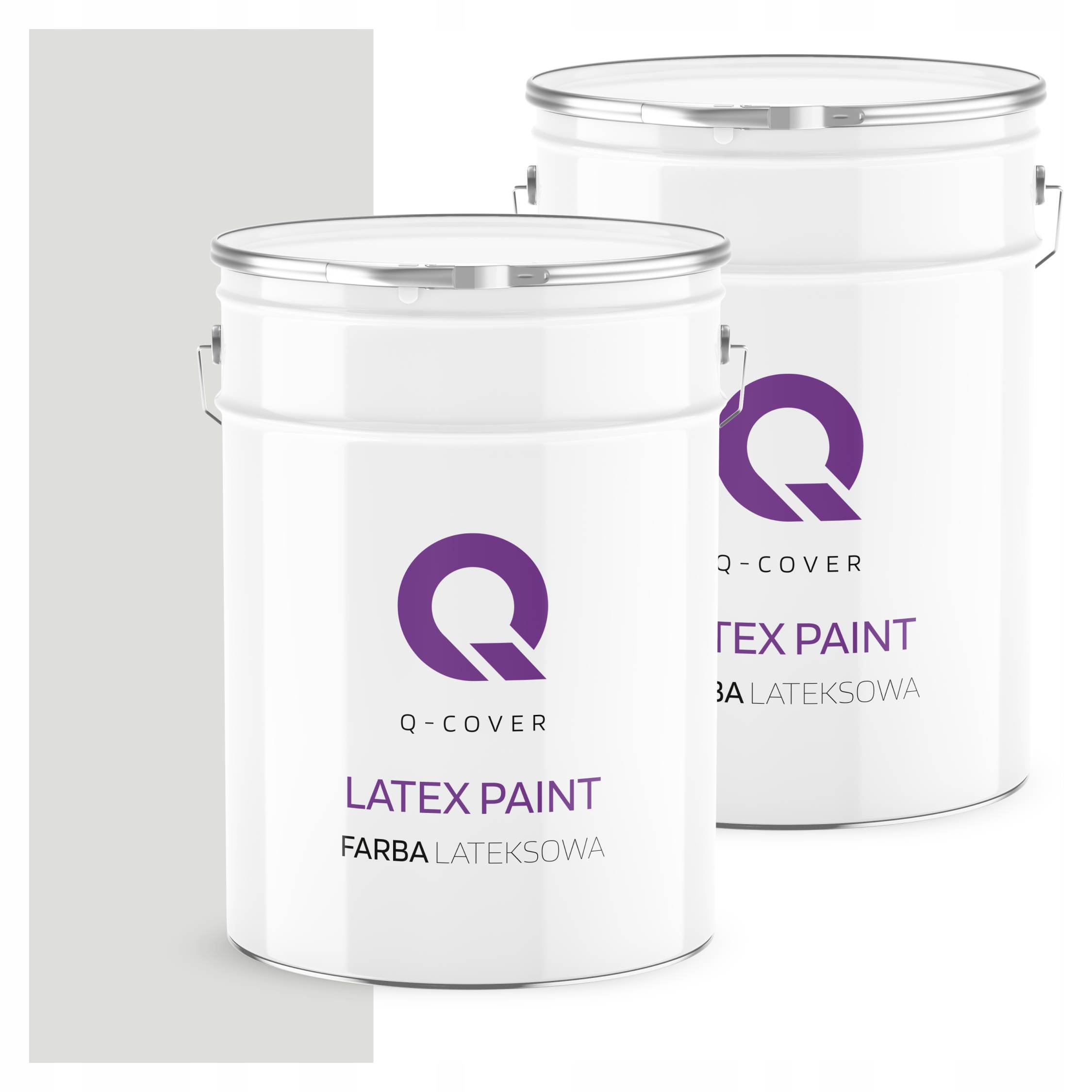 Barva Na Stěny Stropů Hluboká Matná 10L Šedá Světlá H0002 Trvanlivá