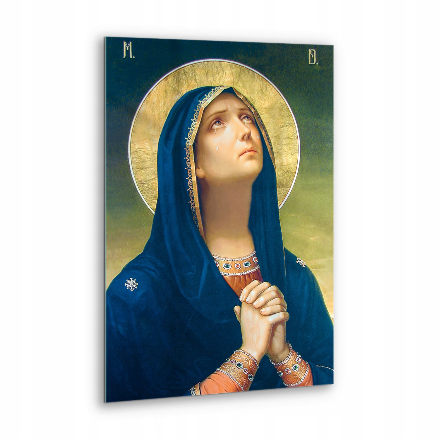 Tištěné obrazy Ikona Panny Marie
