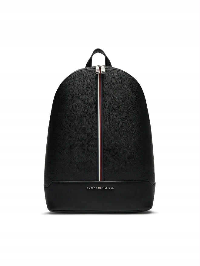 Batoh Tommy Hilfiger Th Kůže Elegantní Pro Notebook A4
