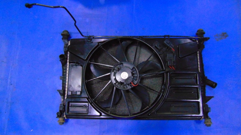 vízhűtő ventilátor 2.2TDCI FORD TRANSIT CUSTOM 12-20 év