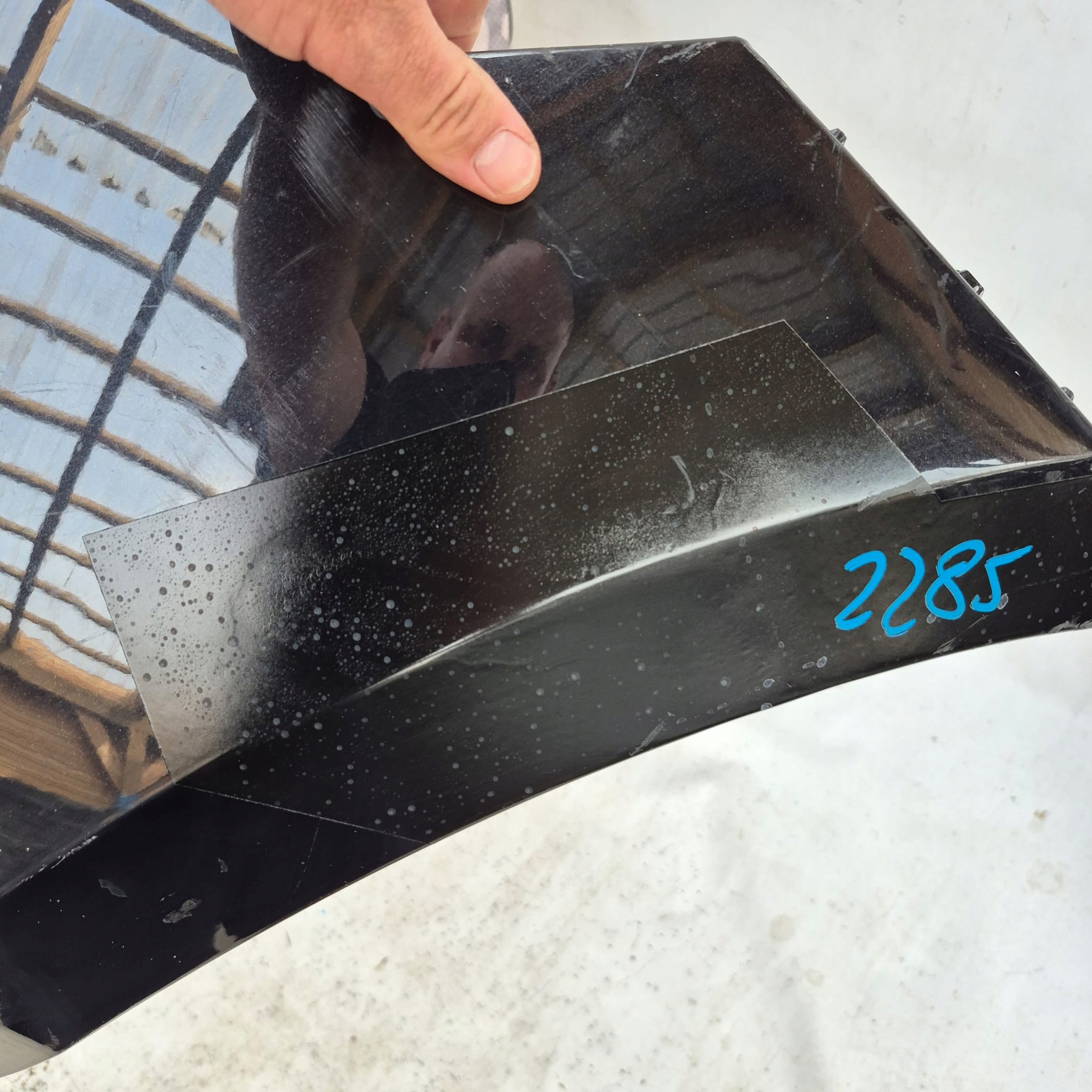 SKODA SUPERB III 3 15-19 bumper front front washer