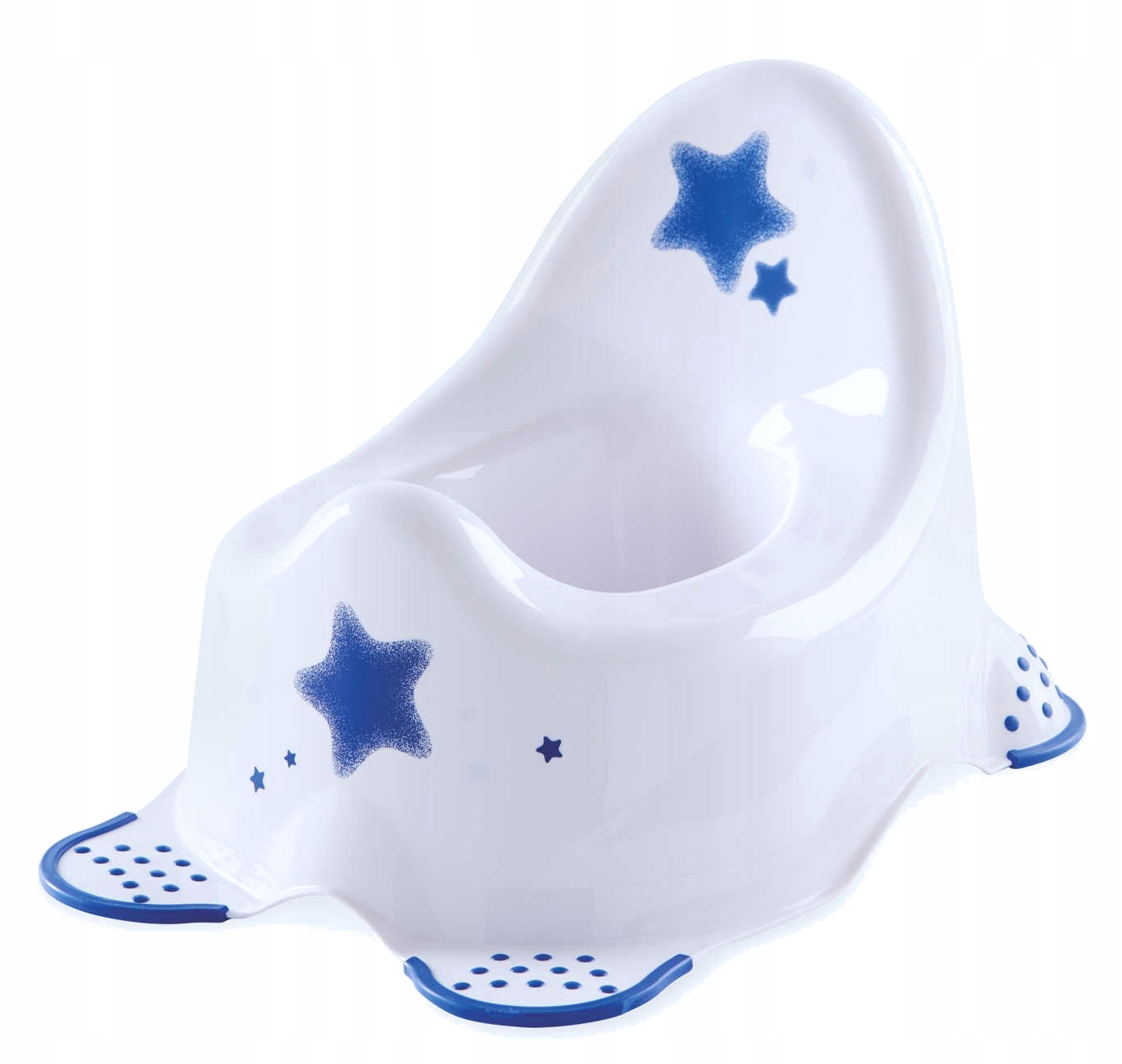 

Nocnik Antypoślizgowy biały Stars Gwiazdka