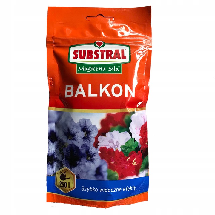 

Substral nawóz Balkon Magiczna Siła 250g