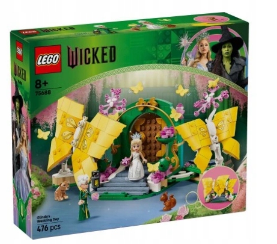 Lego 75688 – Svatební Den Glindy