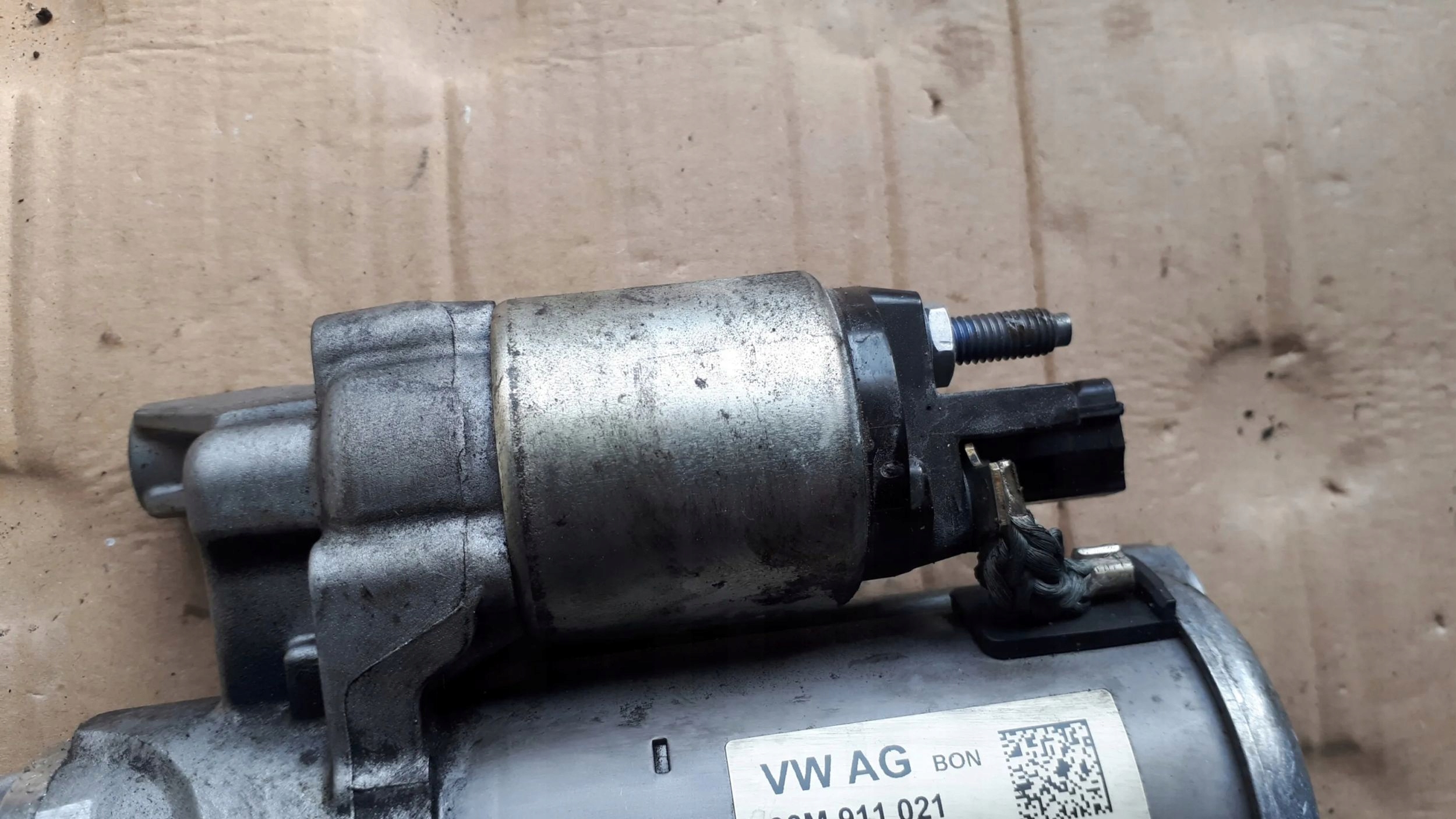 S4 B9 A4 8W starter 3.0 TFSI 06M911021 S5 8W