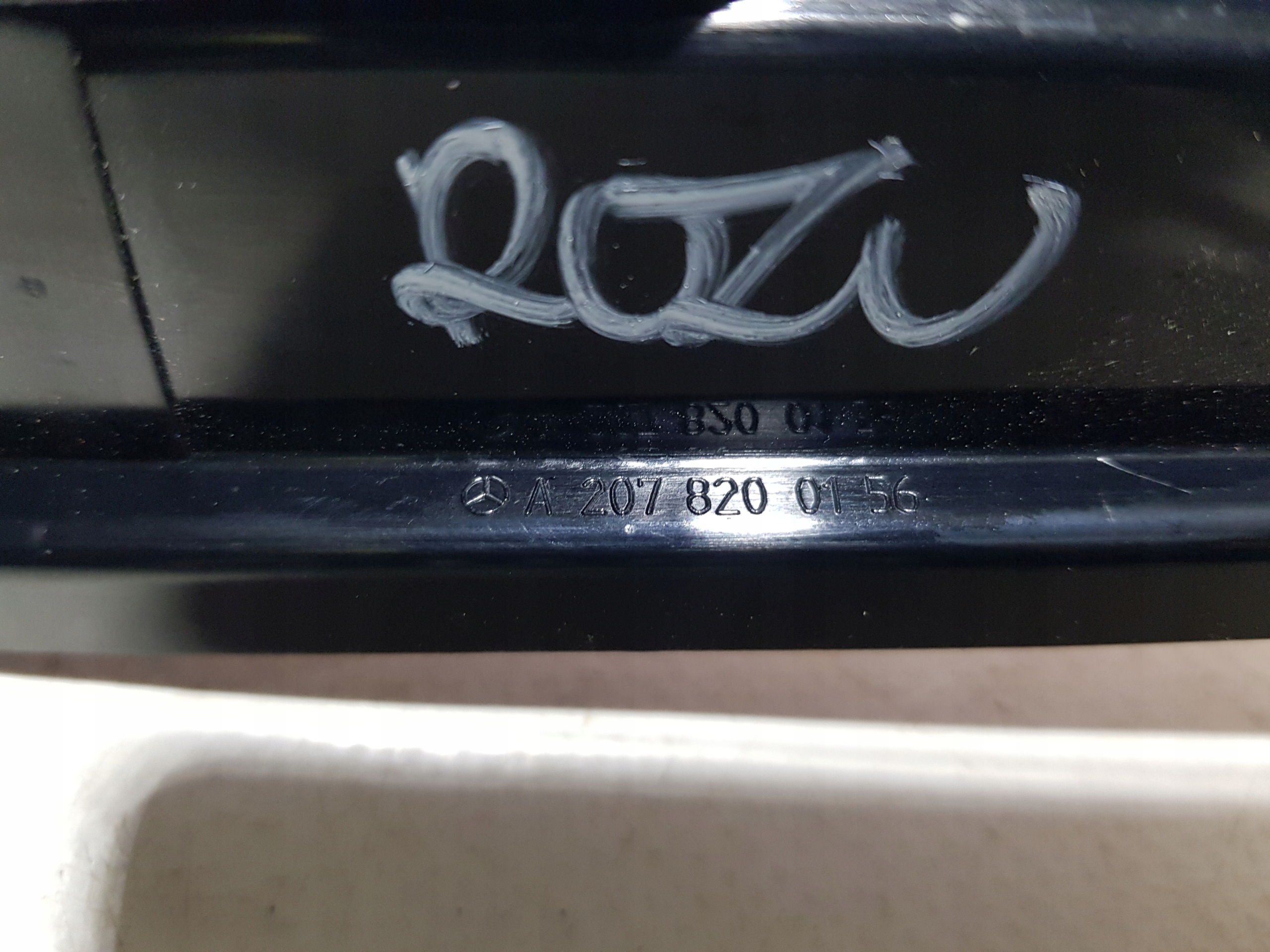 light STOP STOPOWKA MERCEDES W207 C207 COUPE