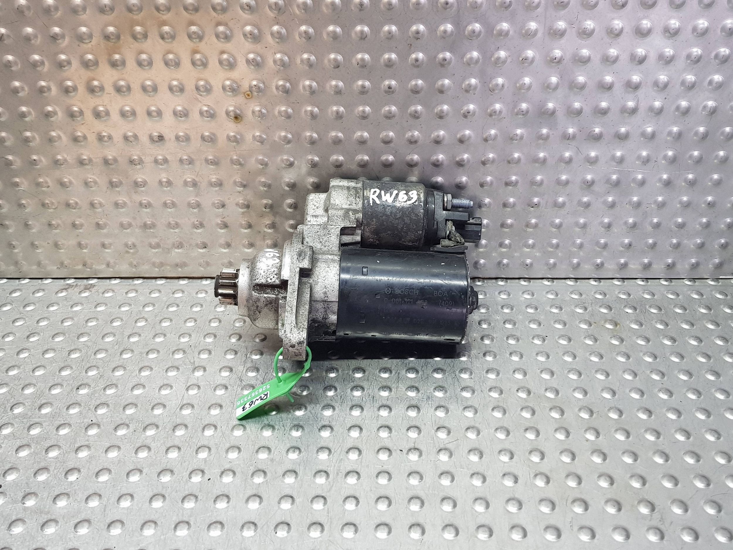 starter 02Z911023E A3 8P OCTAVIA II LEON II YETI SCIROCCO III 1.8 TFSI