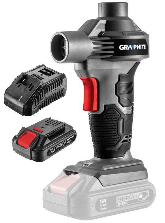 Graphite Akumulátorová pumpa Energy+ 18V 2AH